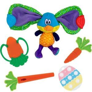 Nuby Baby Play and Explore Easter Gift Bundle, baby toy bundle